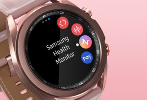   Samsung Health Monitor      Galaxy Watch 3  Galaxy Watch Active 2