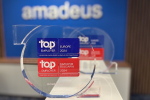 Amadeus Sofia        Top Employer 2024  